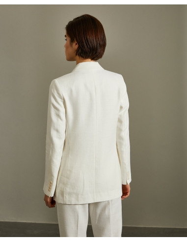 Blazer Lino Blanco