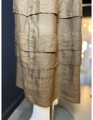 Vestido Organza Mandorla