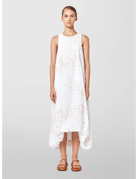 Vestido Largo Mussola