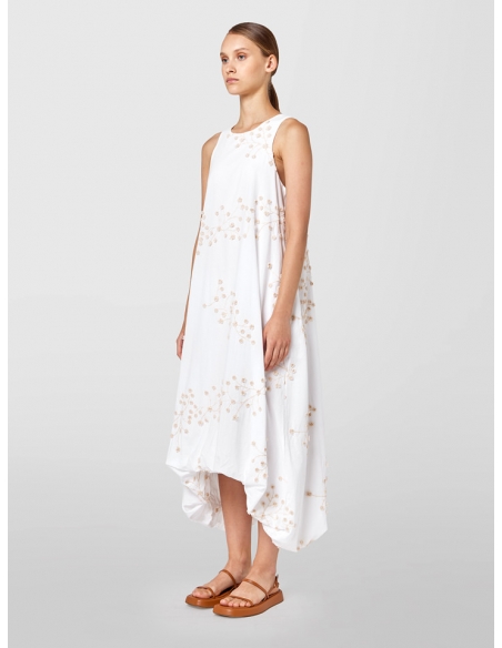 Vestido Largo Mussola