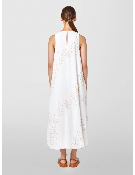 Vestido Largo Mussola