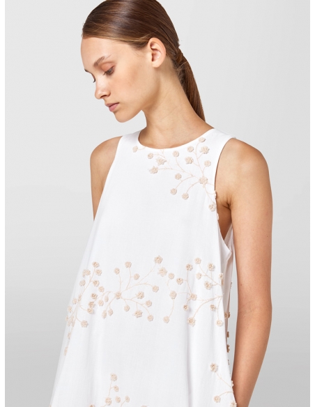 Vestido Largo Mussola