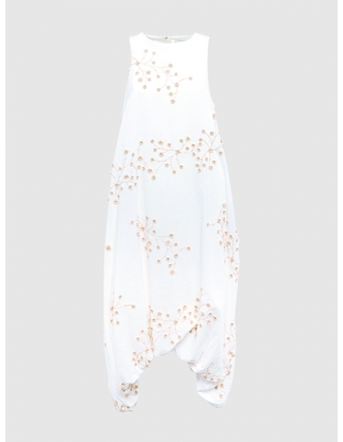 Vestido Largo Mussola