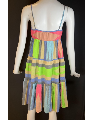 Vestido Marmaro Blue/Pink