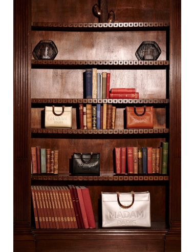 Bolso Dallas M Cognac