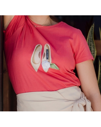 Camiseta Roja Forest