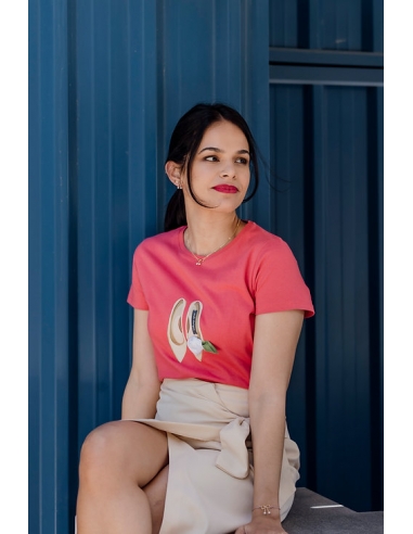 Camiseta Roja Forest