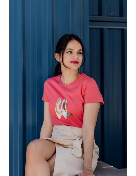 Camiseta Roja Forest