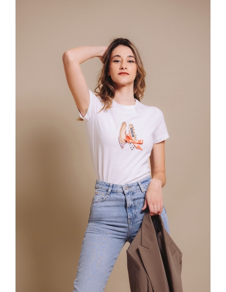 Camiseta Field White