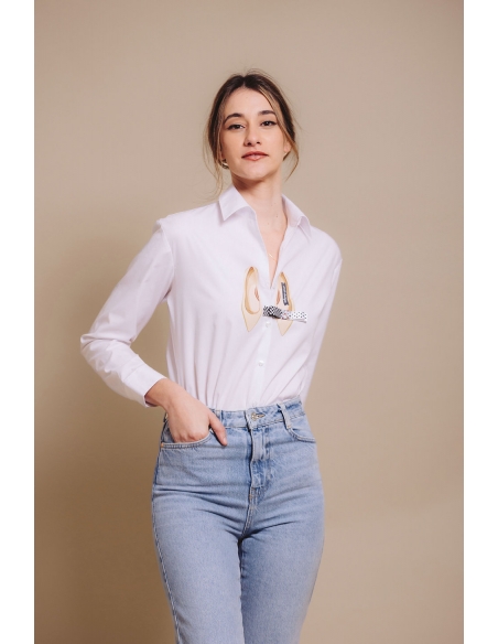 Camisa Blanca Picnic