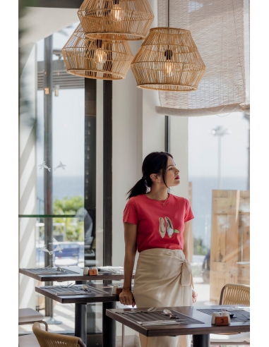Camiseta Roja Forest