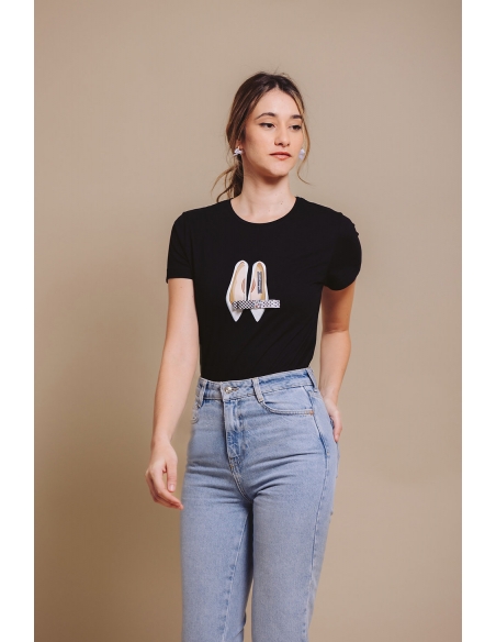 Camiseta Picnic Black