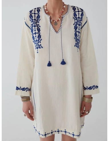 Tunica Creta Short blue