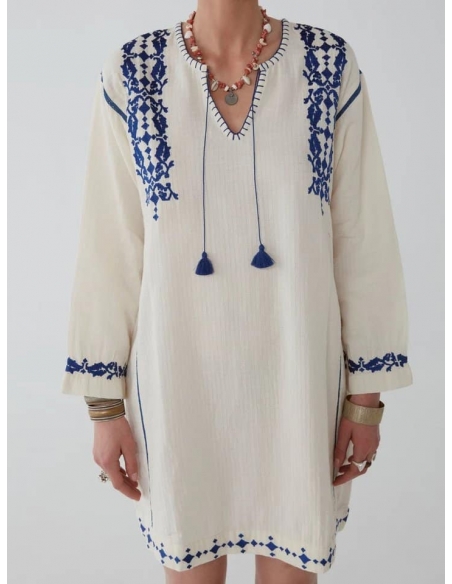 Tunica Creta Short blue