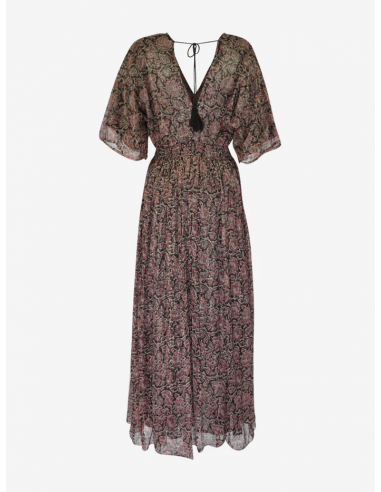 Vestido largo Bianca