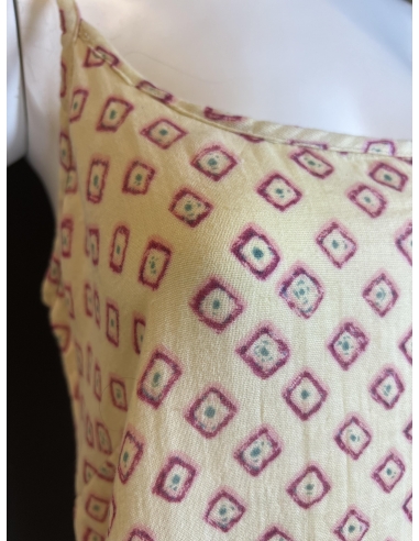 Vestido Largo Diega Beige