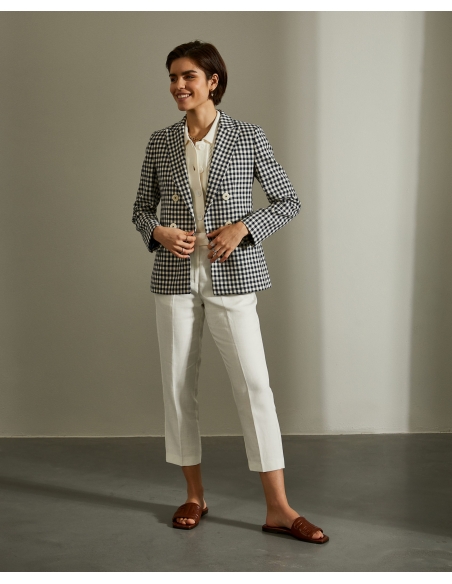 Blazer Vichy