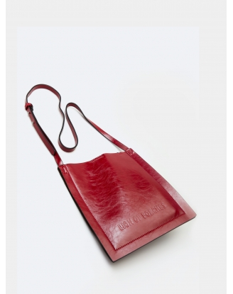 Bolso Bandolera Rojo