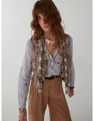 Blusa Meena Blue Moon