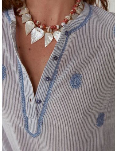 Blusa Meena Blue Moon