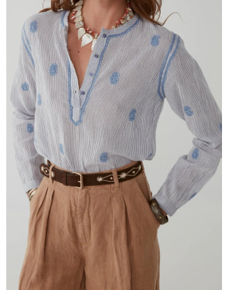 Blusa Meena Blue Moon