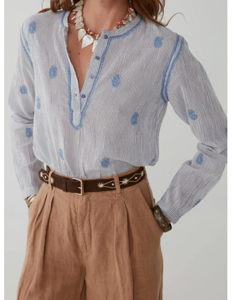 Blusa Meena Blue Moon