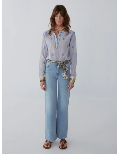 Blusa Meena Blue Moon