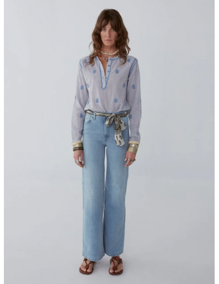 Blusa Meena Blue Moon