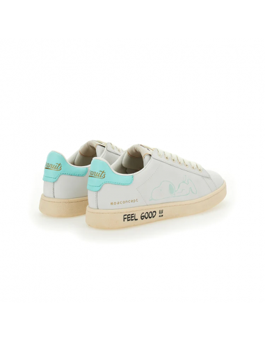 Deportiva Snoopy Aqua