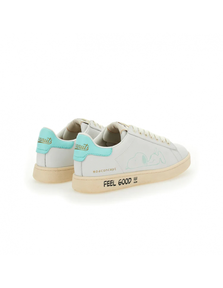 Deportiva Snoopy Aqua