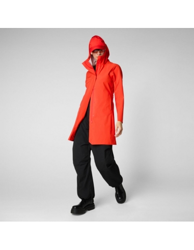 Chubasquero Dark 16 Maya Rojo