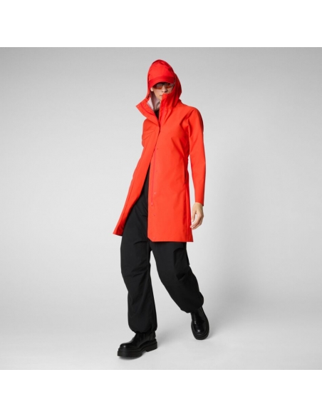 Chubasquero Dark 16 Maya Rojo
