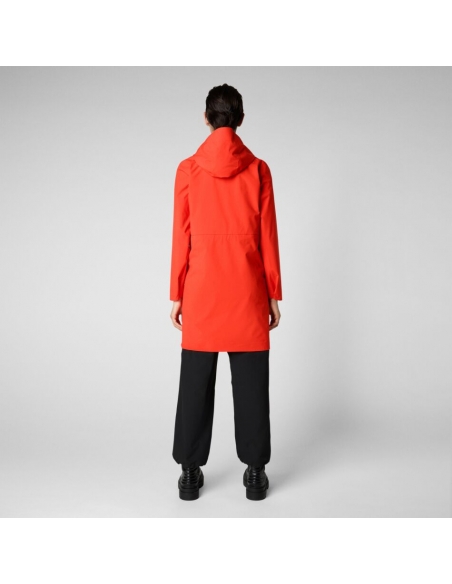 Chubasquero Dark 16 Maya Rojo