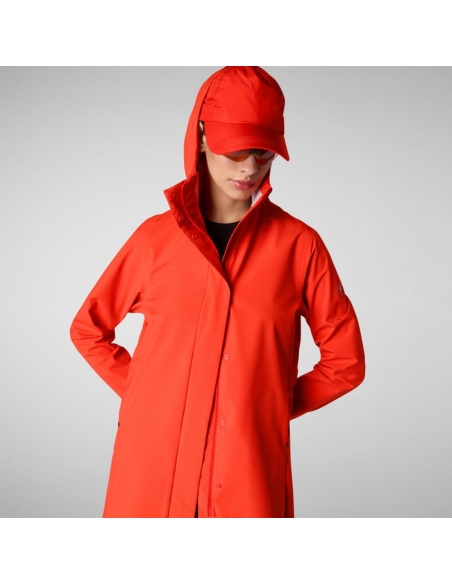 Chubasquero Dark 16 Maya Rojo