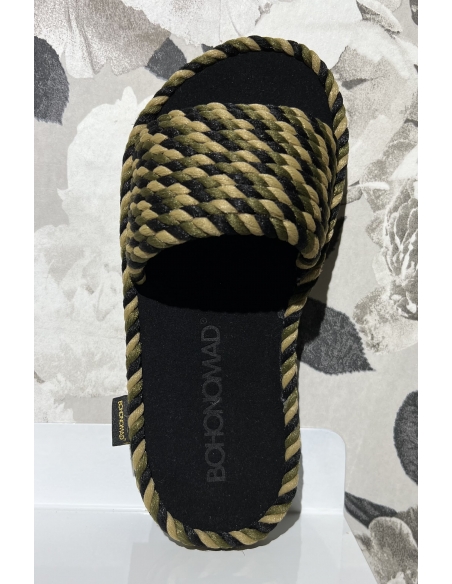 Slipper St Tropez Khakhi