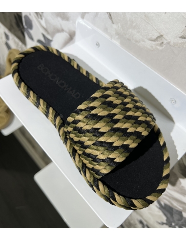 Slipper St Tropez Khakhi