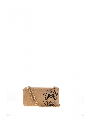 Bolso Cape Code S Yute Natural