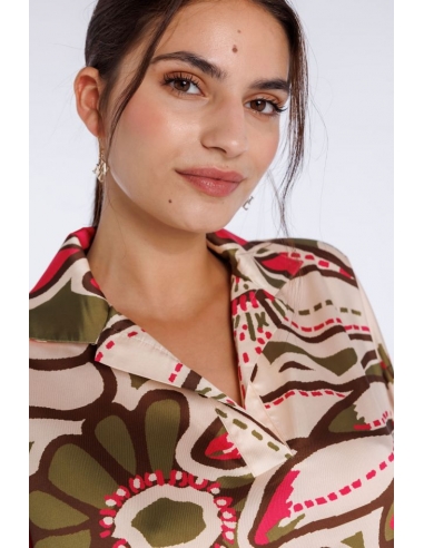 BLUSON MANGA 3/4 TWILL