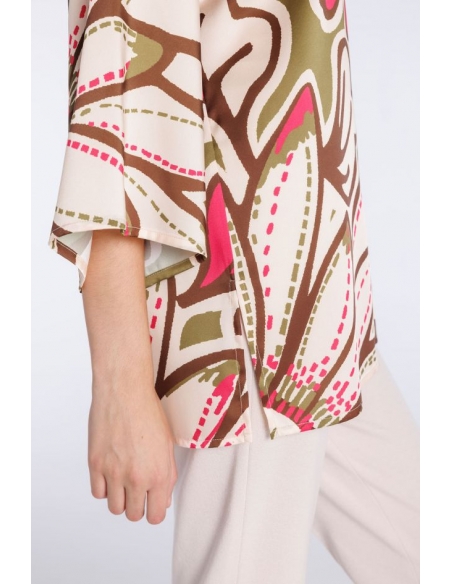 BLUSON MANGA 3/4 TWILL