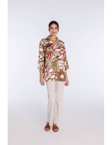 BLUSON MANGA 3/4 TWILL