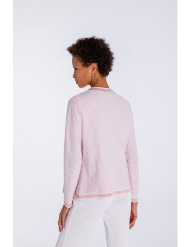 CARDIGAN DE PUNTO VIVOS LISTADOS