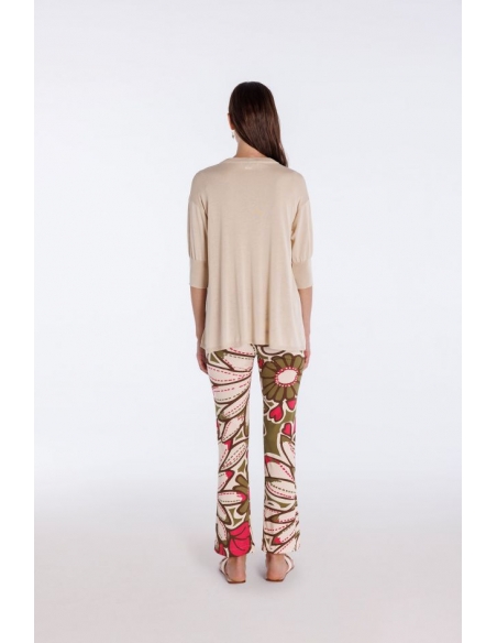 CARDIGAN LARGO MANGA CORTA