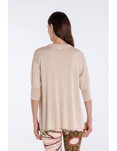 CARDIGAN LARGO MANGA CORTA