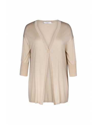 CARDIGAN LARGO MANGA CORTA