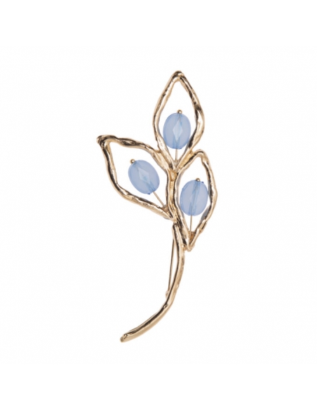 Broche Hoja