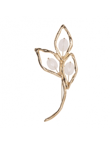 Broche Hoja