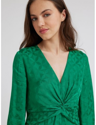 Vestido Douce Uni Jardin