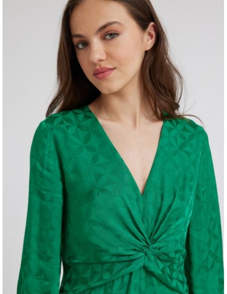 Vestido Douce Uni Jardin