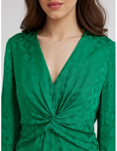 Vestido Douce Uni Jardin