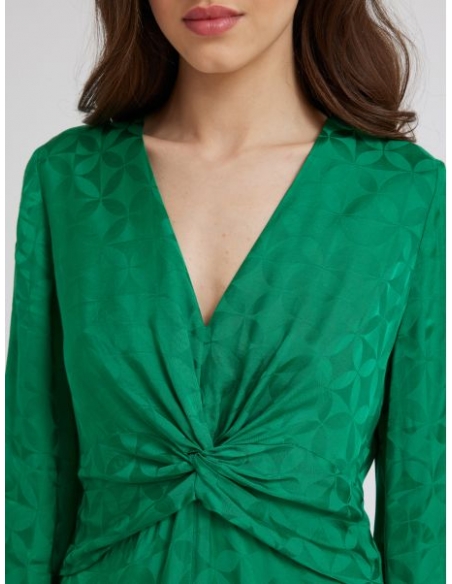 Vestido Douce Uni Jardin